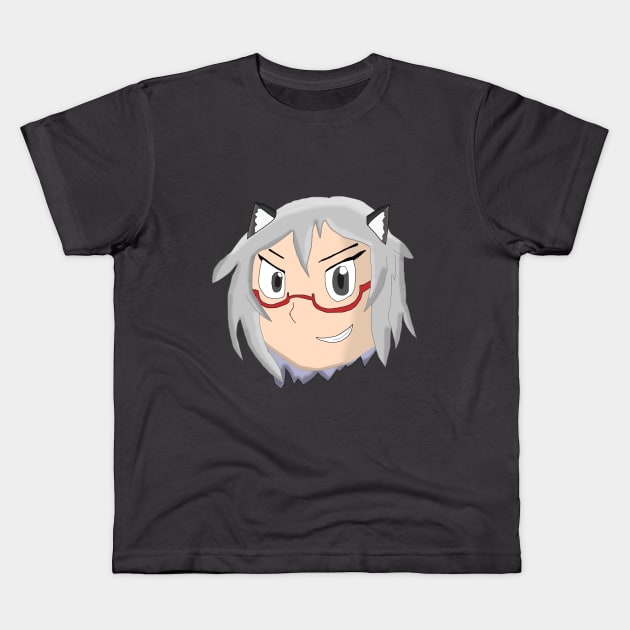 Yuki 100% Orange Juice Kids T-Shirt by Ultmswag